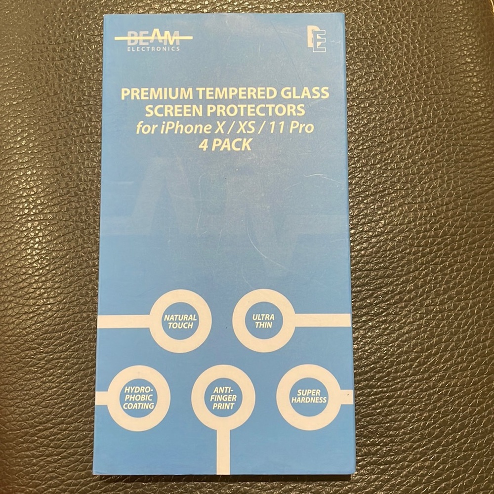 Tempered Glass Screen Protectors iPhone X/XS/11Pro